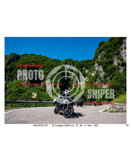PASSO SAN BOLDO - 30 - 05 - 2026 ORA 10.00/11.00 N°092