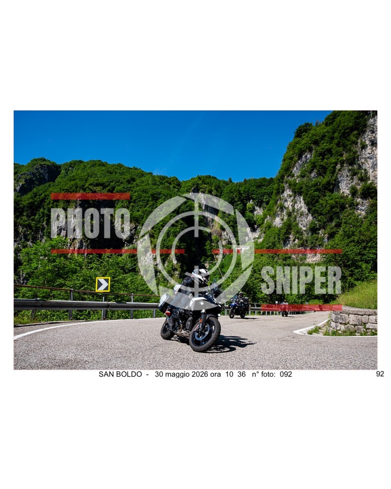 PASSO SAN BOLDO - 30 - 05 - 2026 ORA 10.00/11.00 N°092