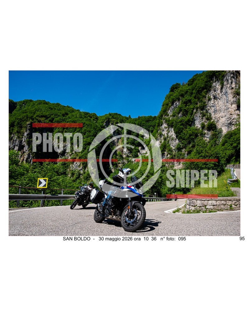 PASSO SAN BOLDO - 30 - 05 - 2026 ORA 10.00/11.00 N°095