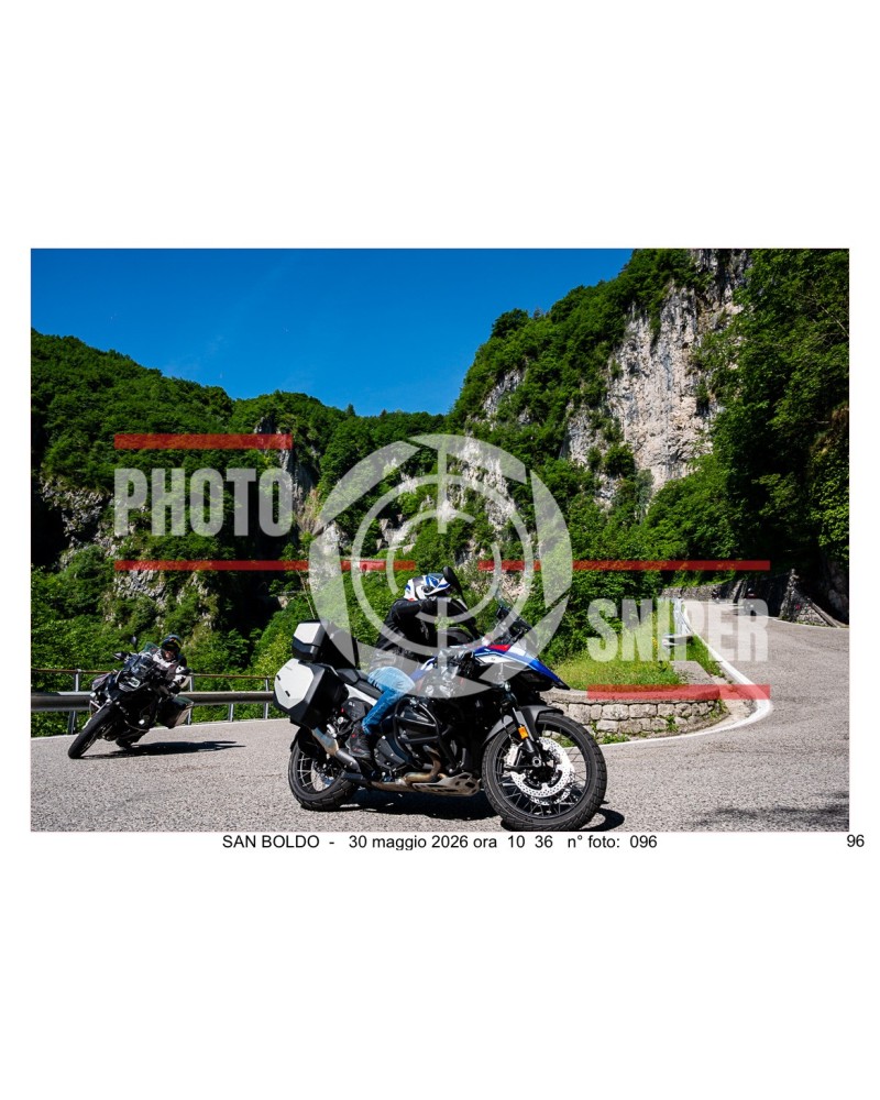 PASSO SAN BOLDO - 30 - 05 - 2026 ORA 10.00/11.00 N°096