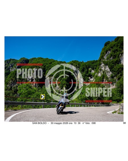 PASSO SAN BOLDO - 30 - 05 - 2026 ORA 10.00/11.00 N°098