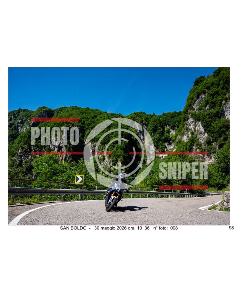 PASSO SAN BOLDO - 30 - 05 - 2026 ORA 10.00/11.00 N°098