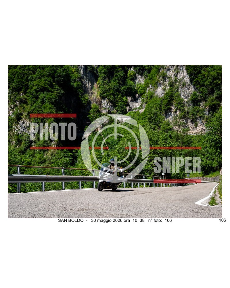 PASSO SAN BOLDO - 30 - 05 - 2026 ORA 10.00/11.00 N°106