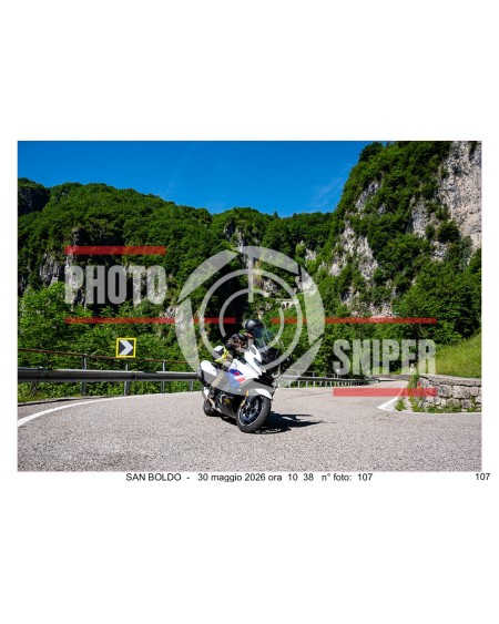 PASSO SAN BOLDO - 30 - 05 - 2026 ORA 10.00/11.00 N°107