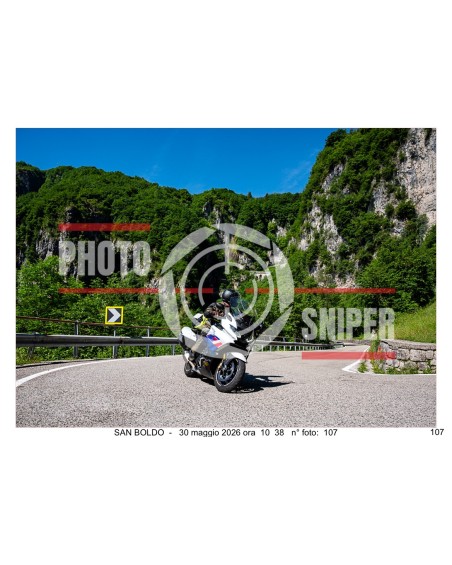 PASSO SAN BOLDO - 30 - 05 - 2026 ORA 10.00/11.00 N°107