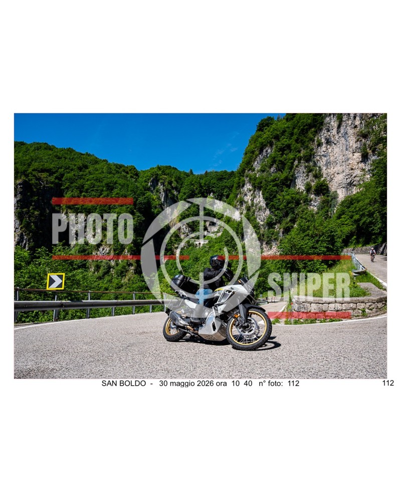 PASSO SAN BOLDO - 30 - 05 - 2026 ORA 10.00/11.00 N°112