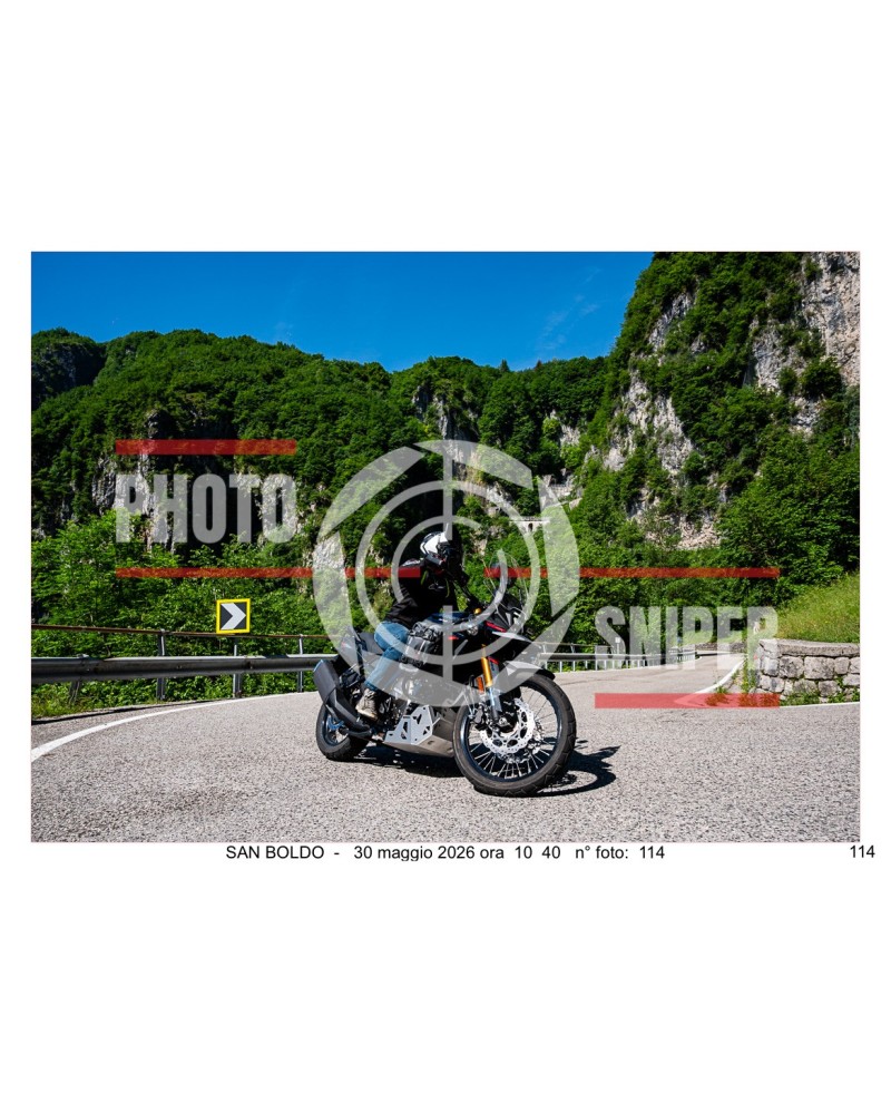 PASSO SAN BOLDO - 30 - 05 - 2026 ORA 10.00/11.00 N°114
