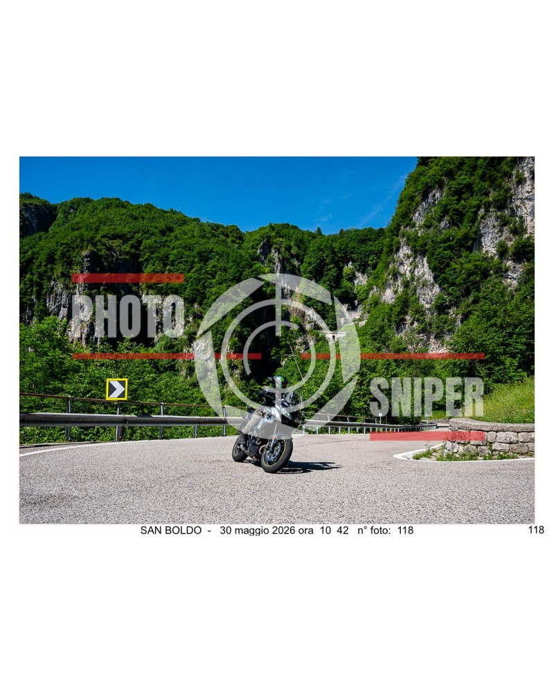 PASSO SAN BOLDO - 30 - 05 - 2026 ORA 10.00/11.00 N°118