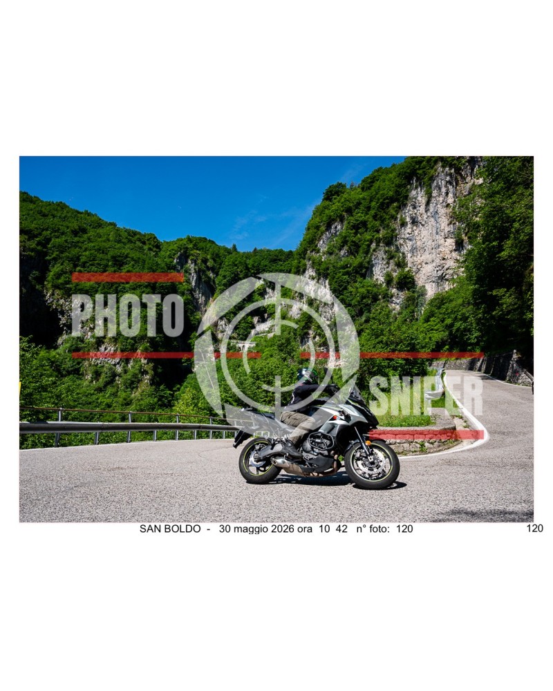 PASSO SAN BOLDO - 30 - 05 - 2026 ORA 10.00/11.00 N°120