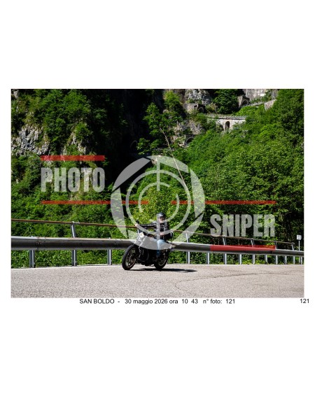 PASSO SAN BOLDO - 30 - 05 - 2026 ORA 10.00/11.00 N°121