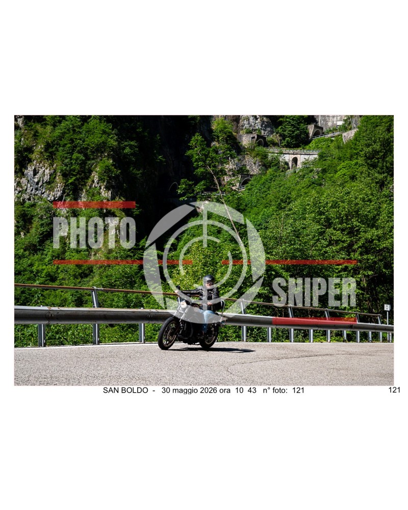 PASSO SAN BOLDO - 30 - 05 - 2026 ORA 10.00/11.00 N°121