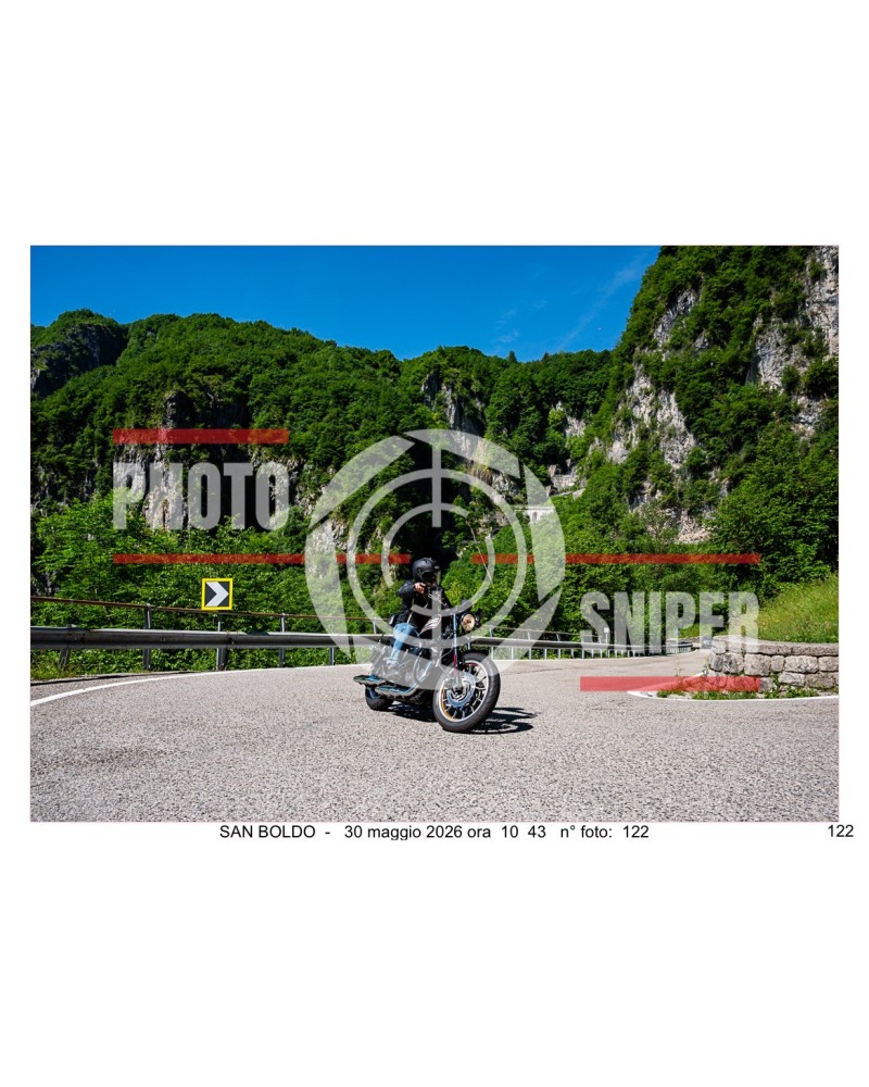 PASSO SAN BOLDO - 30 - 05 - 2026 ORA 10.00/11.00 N°122