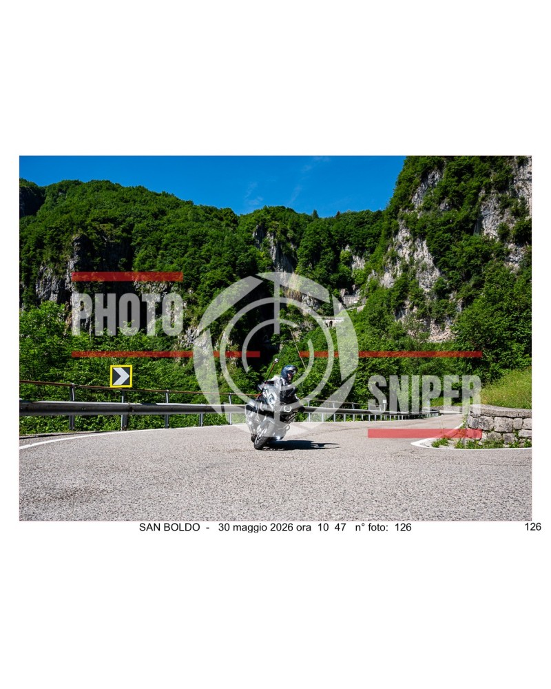 PASSO SAN BOLDO - 30 - 05 - 2026 ORA 10.00/11.00 N°126