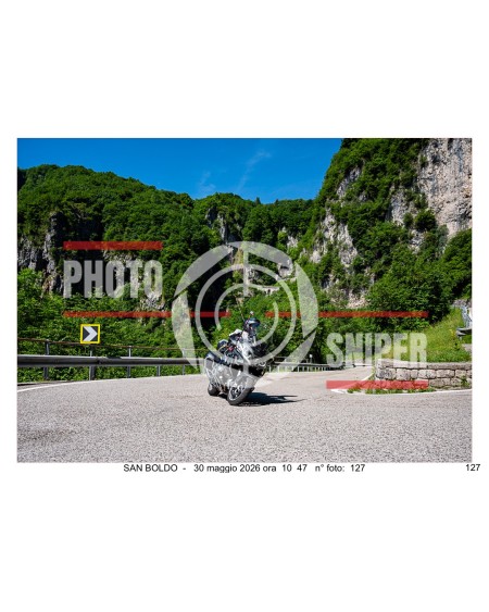 PASSO SAN BOLDO - 30 - 05 - 2026 ORA 10.00/11.00 N°127
