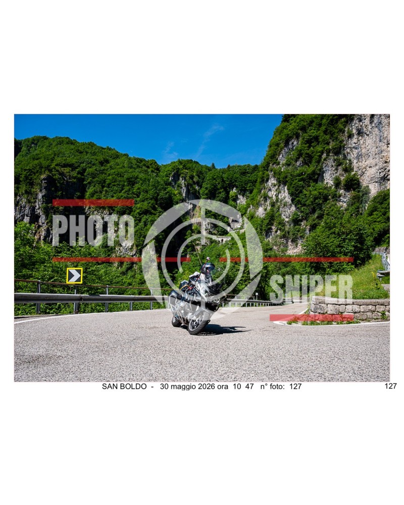 PASSO SAN BOLDO - 30 - 05 - 2026 ORA 10.00/11.00 N°127