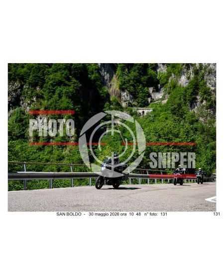PASSO SAN BOLDO - 30 - 05 - 2026 ORA 10.00/11.00 N°131