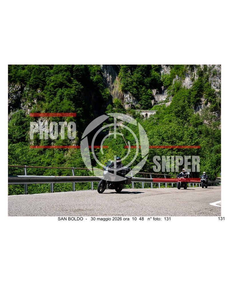 PASSO SAN BOLDO - 30 - 05 - 2026 ORA 10.00/11.00 N°131