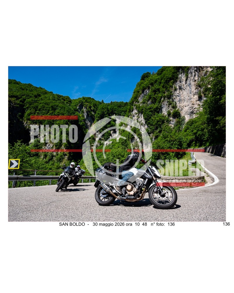 PASSO SAN BOLDO - 30 - 05 - 2026 ORA 10.00/11.00 N°136