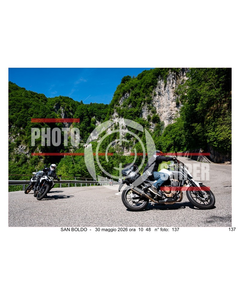 PASSO SAN BOLDO - 30 - 05 - 2026 ORA 10.00/11.00 N°137
