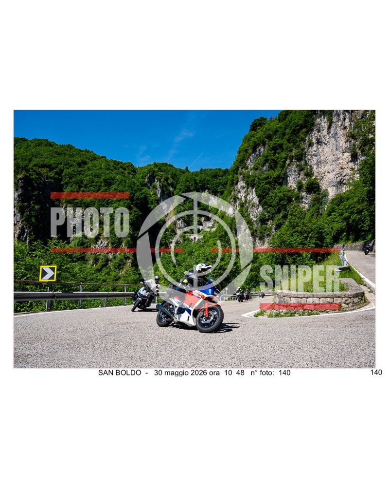 PASSO SAN BOLDO - 30 - 05 - 2026 ORA 10.00/11.00 N°140