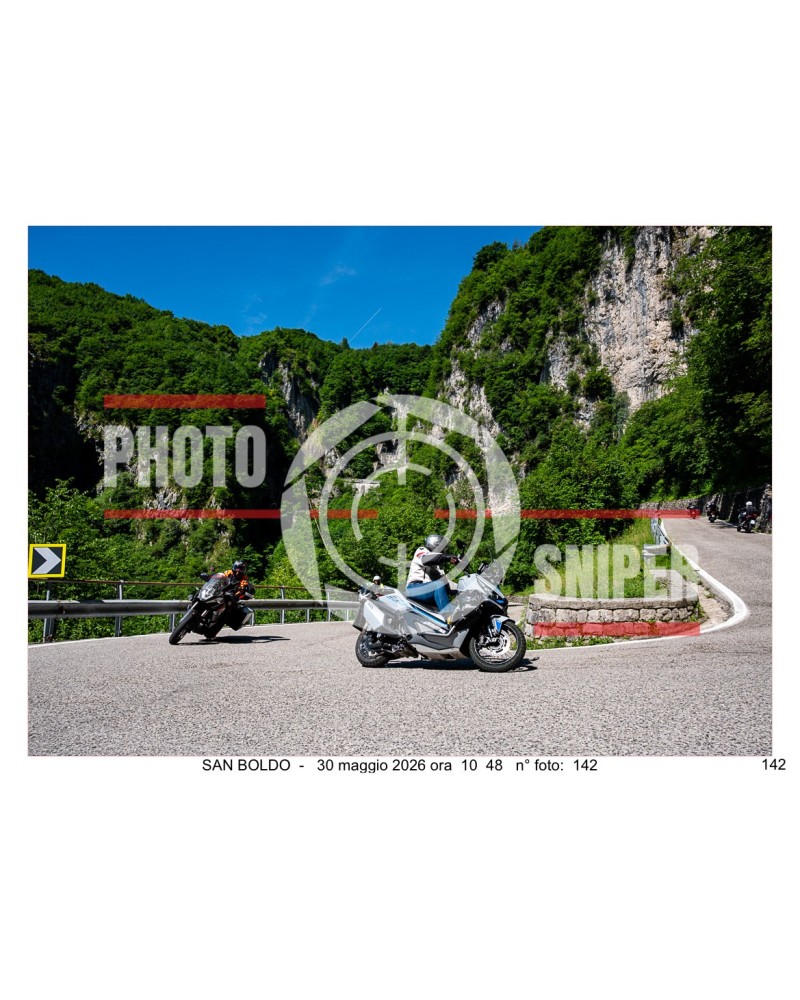 PASSO SAN BOLDO - 30 - 05 - 2026 ORA 10.00/11.00 N°142