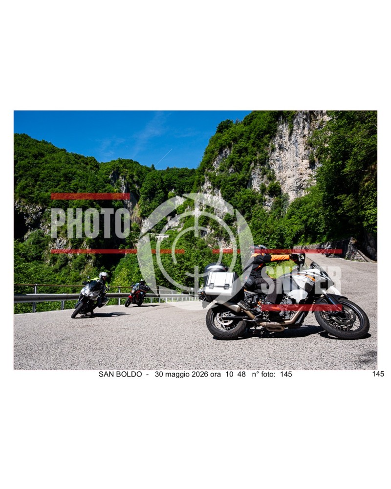 PASSO SAN BOLDO - 30 - 05 - 2026 ORA 10.00/11.00 N°145