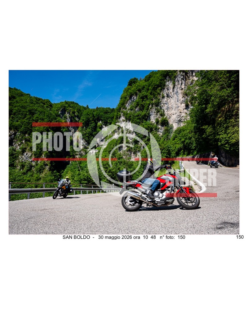 PASSO SAN BOLDO - 30 - 05 - 2026 ORA 10.00/11.00 N°150