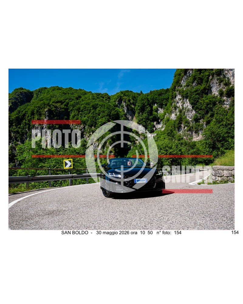 PASSO SAN BOLDO - 30 - 05 - 2026 ORA 10.00/11.00 N°155