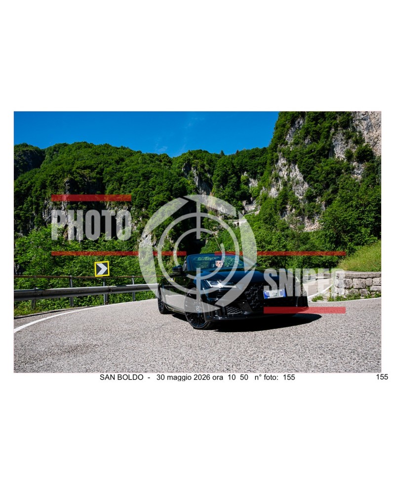 PASSO SAN BOLDO - 30 - 05 - 2026 ORA 10.00/11.00 N°155