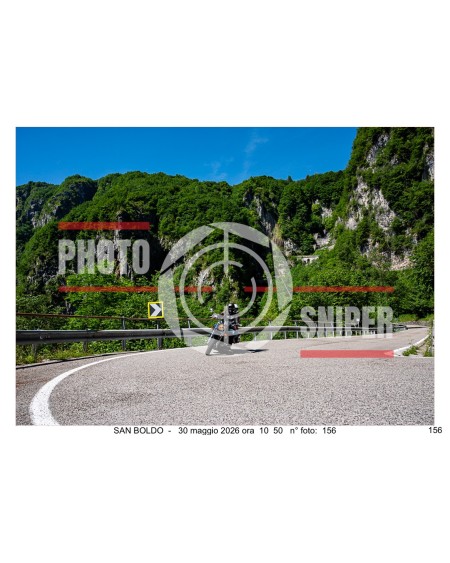 PASSO SAN BOLDO - 30 - 05 - 2026 ORA 10.00/11.00 N°156
