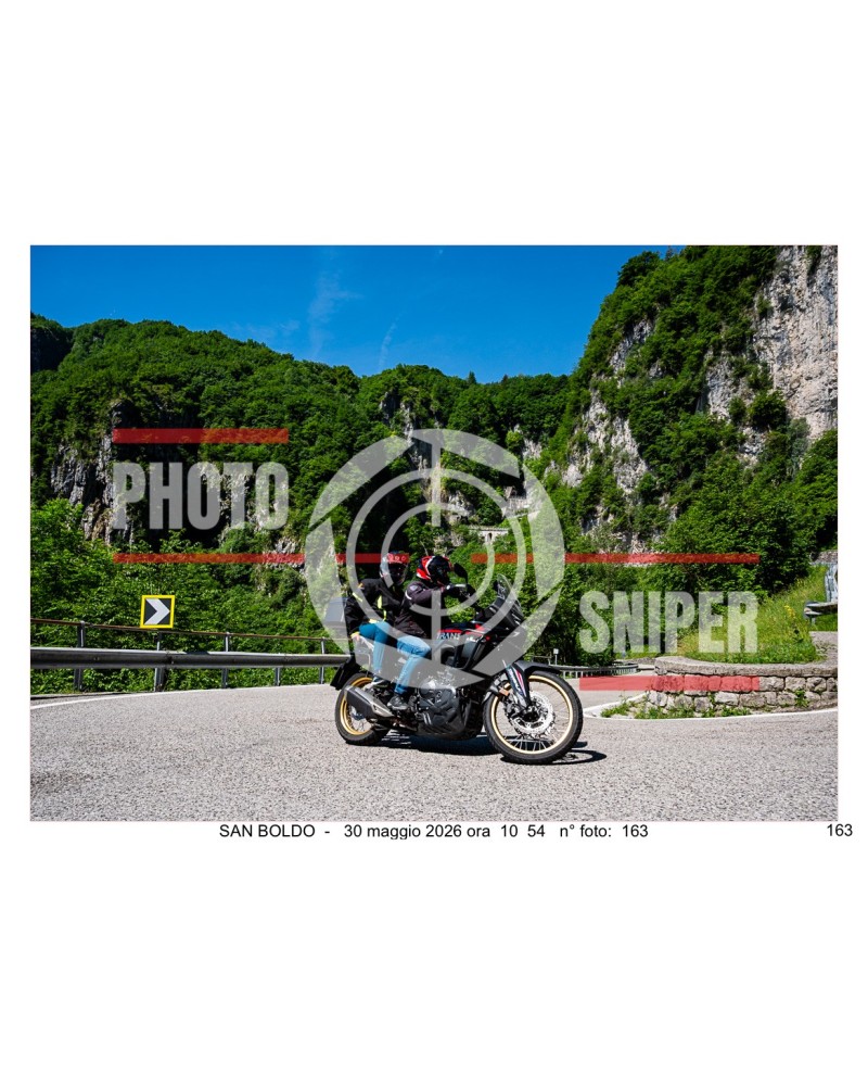 PASSO SAN BOLDO - 30 - 05 - 2026 ORA 10.00/11.00 N°163