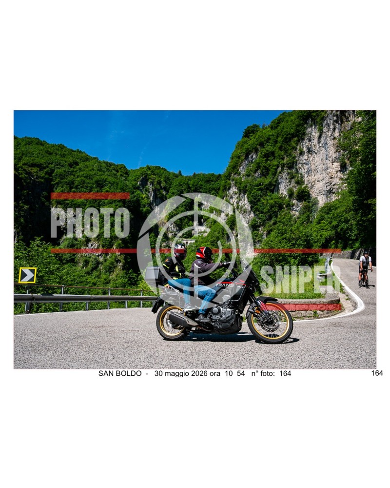 PASSO SAN BOLDO - 30 - 05 - 2026 ORA 10.00/11.00 N°164