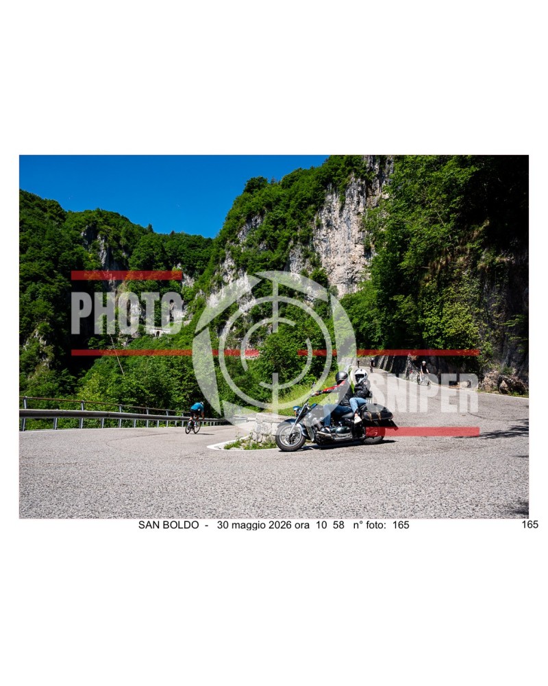 PASSO SAN BOLDO - 30 - 05 - 2026 ORA 10.00/11.00 N°165