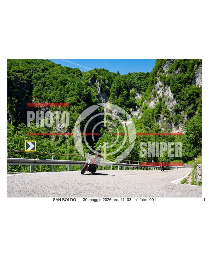 PASSO SAN BOLDO - 30 - 05 - 2026 ORA 12.00/13.00 N°001