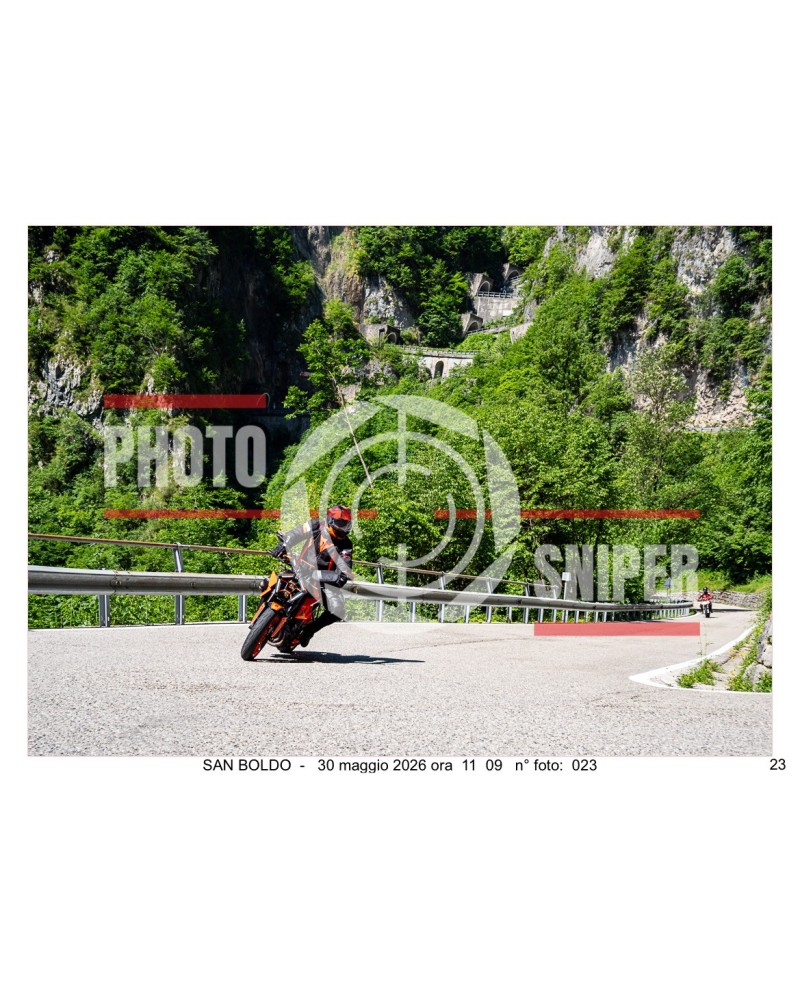 PASSO SAN BOLDO - 30 - 05 - 2026 ORA 12.00/13.00 N°023
