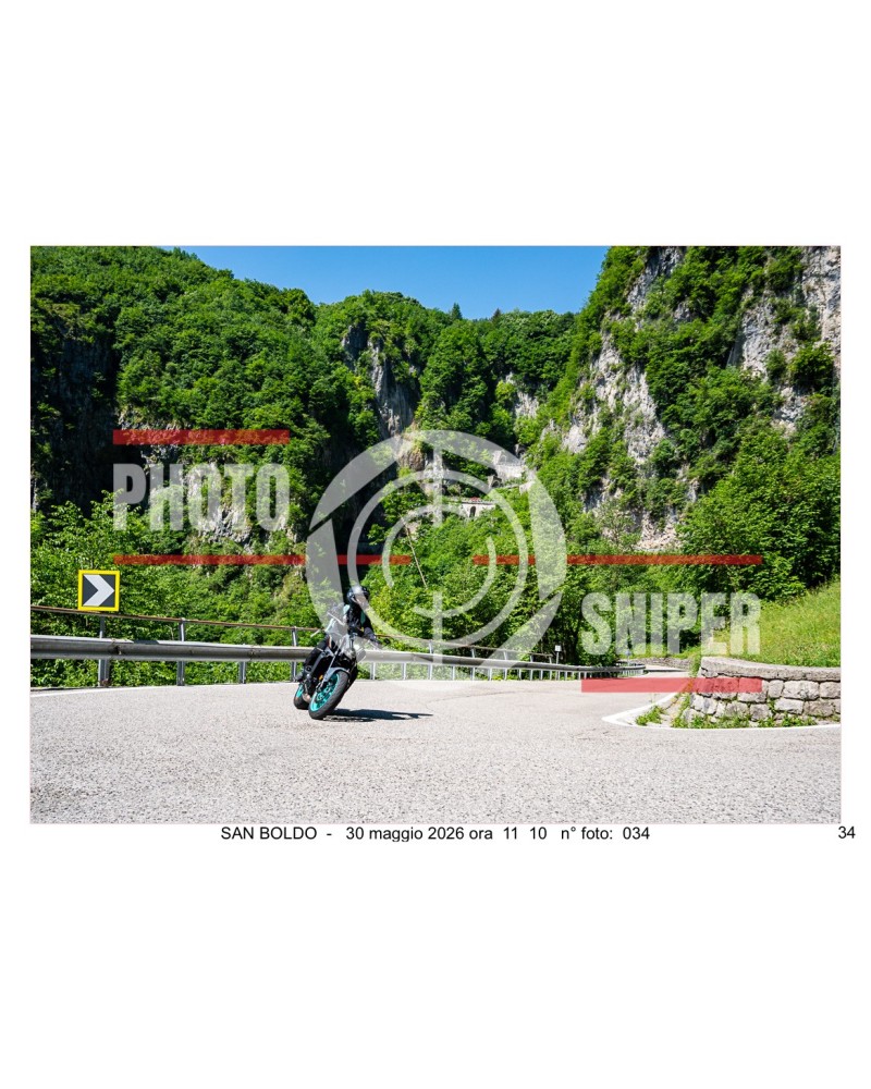 PASSO SAN BOLDO - 30 - 05 - 2026 ORA 12.00/13.00 N°034
