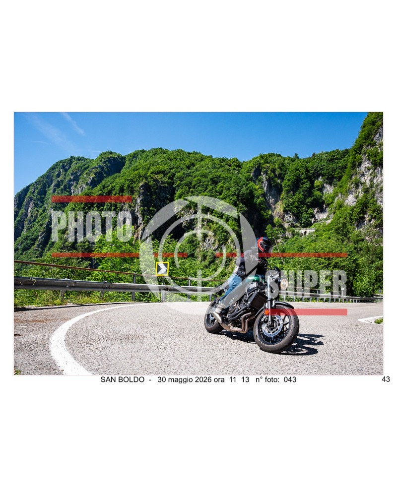 PASSO SAN BOLDO - 30 - 05 - 2026 ORA 12.00/13.00 N°043