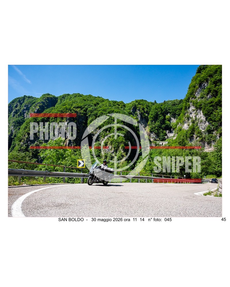 PASSO SAN BOLDO - 30 - 05 - 2026 ORA 12.00/13.00 N°045