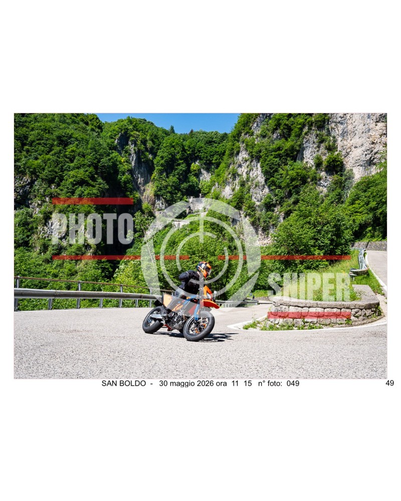 PASSO SAN BOLDO - 30 - 05 - 2026 ORA 12.00/13.00 N°049