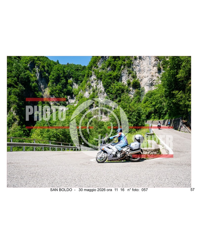 PASSO SAN BOLDO - 30 - 05 - 2026 ORA 12.00/13.00 N°057