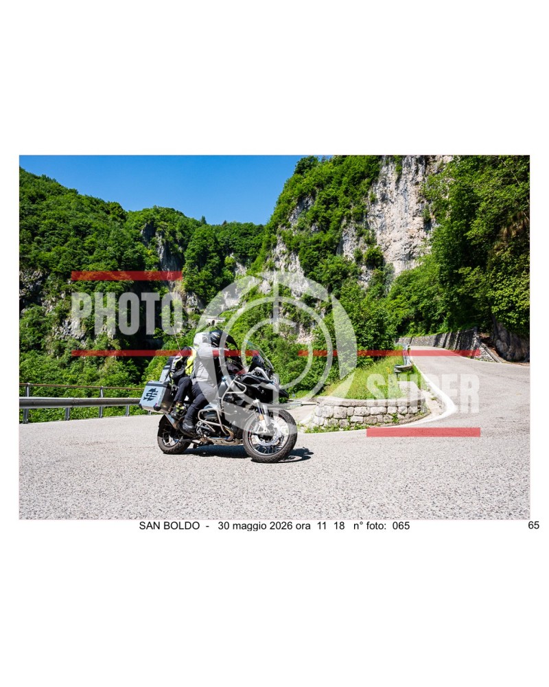 PASSO SAN BOLDO - 30 - 05 - 2026 ORA 12.00/13.00 N°065