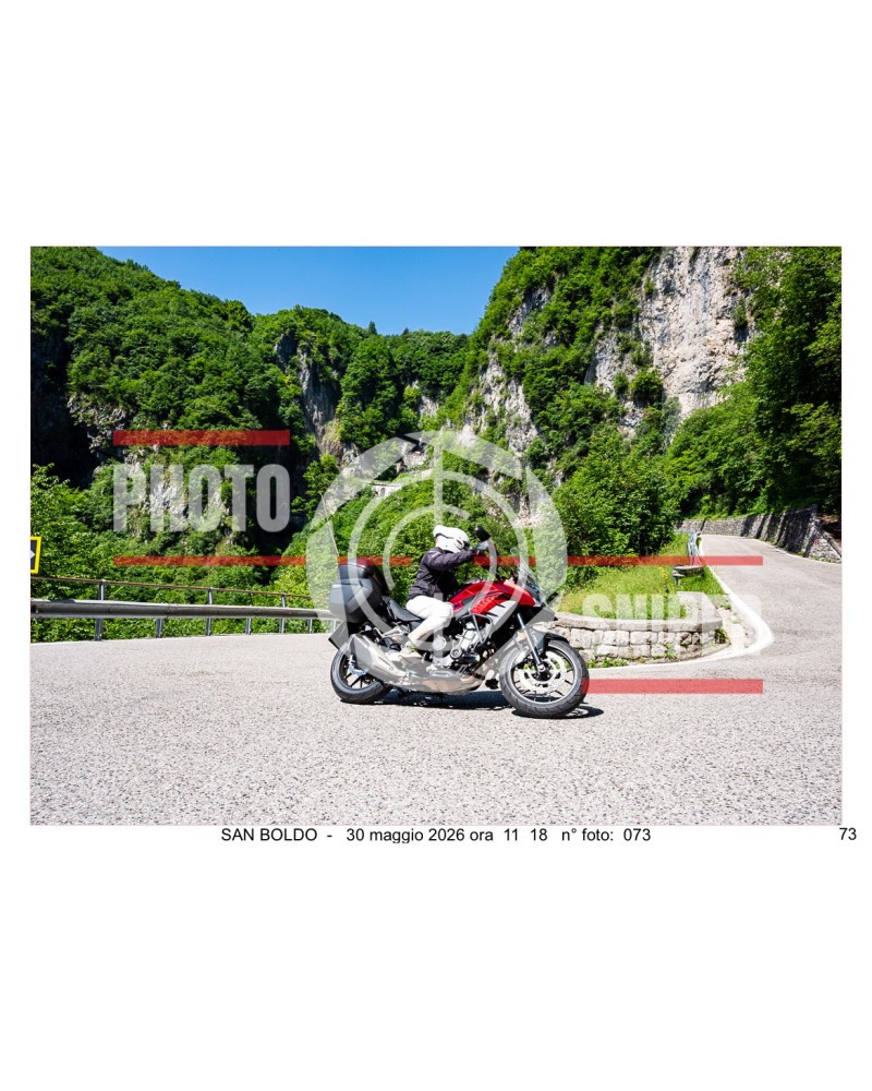 PASSO SAN BOLDO - 30 - 05 - 2026 ORA 12.00/13.00 N°073