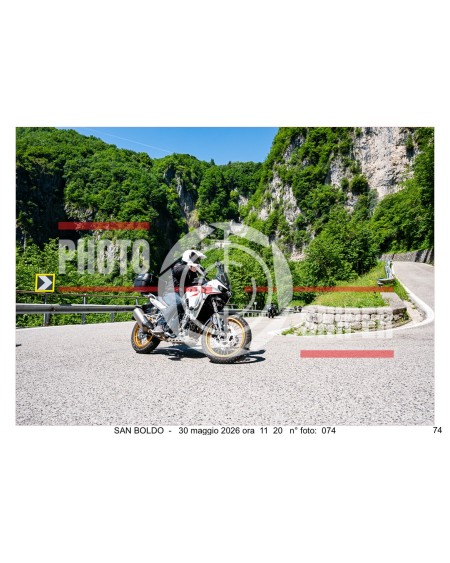 PASSO SAN BOLDO - 30 - 05 - 2026 ORA 12.00/13.00 N°074