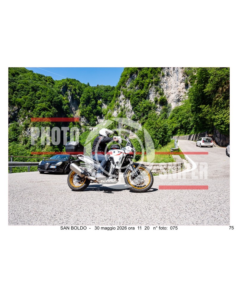 PASSO SAN BOLDO - 30 - 05 - 2026 ORA 12.00/13.00 N°075