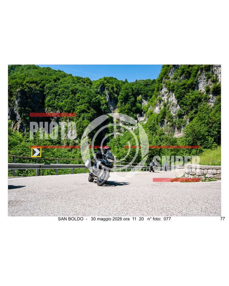PASSO SAN BOLDO - 30 - 05 - 2026 ORA 12.00/13.00 N°077