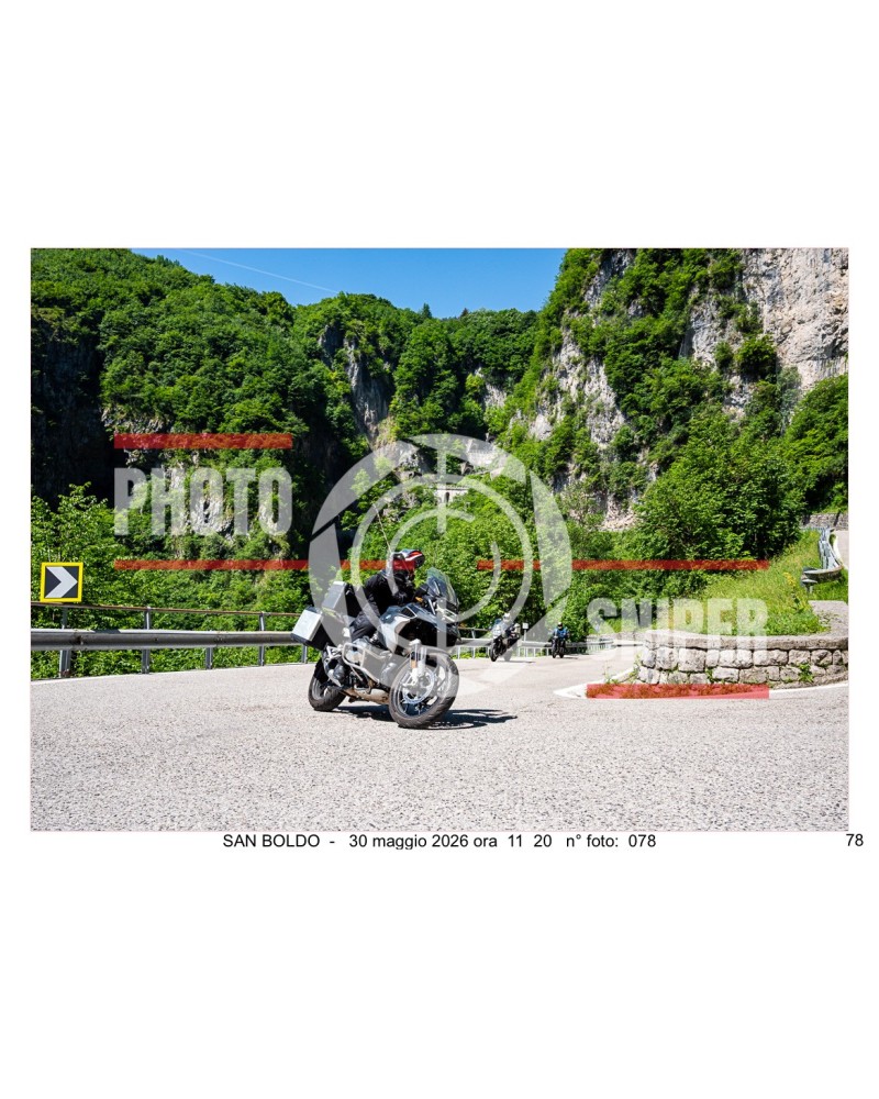 PASSO SAN BOLDO - 30 - 05 - 2026 ORA 12.00/13.00 N°078