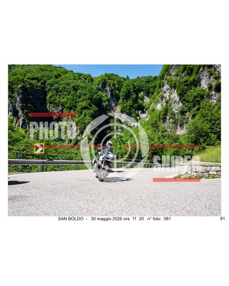 PASSO SAN BOLDO - 30 - 05 - 2026 ORA 12.00/13.00 N°081