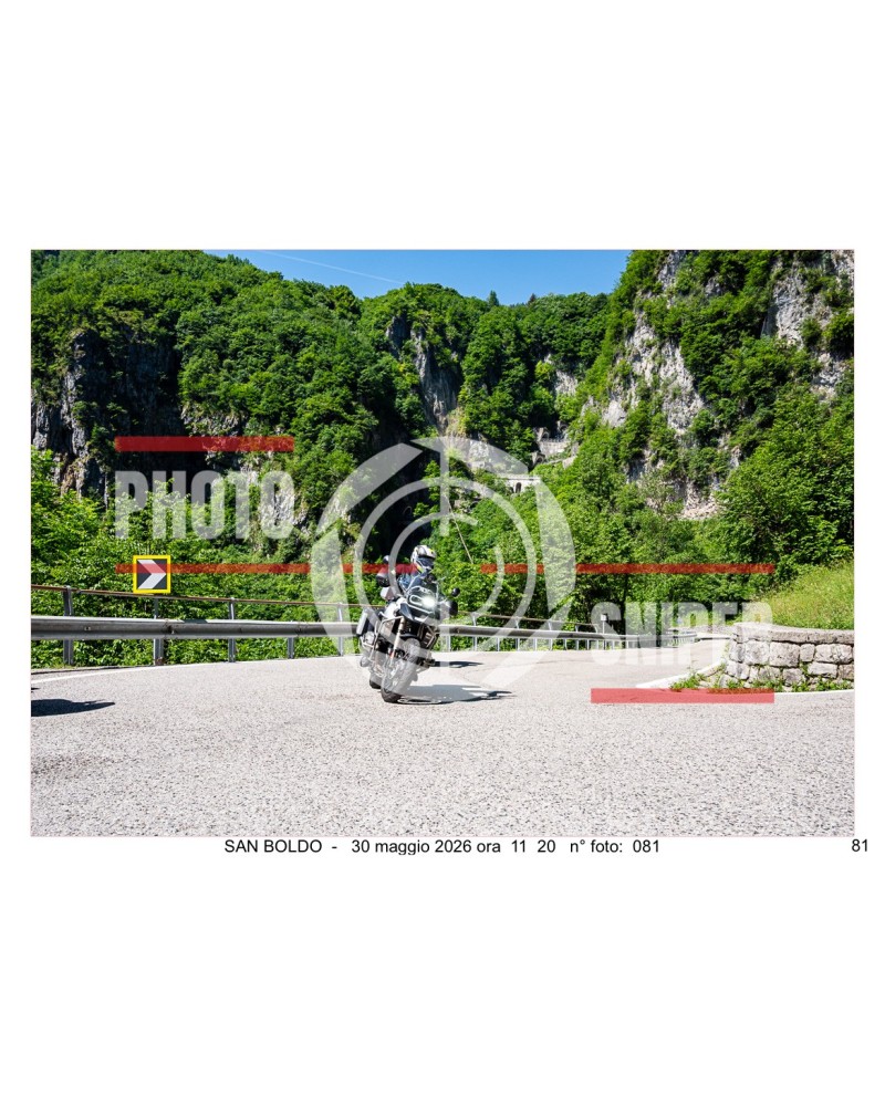 PASSO SAN BOLDO - 30 - 05 - 2026 ORA 12.00/13.00 N°081