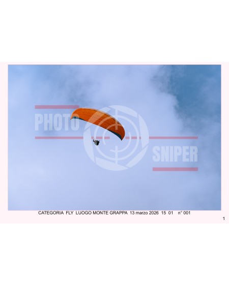 FLY - Monte Grappa 13/03/26 ora 15/16  n°001