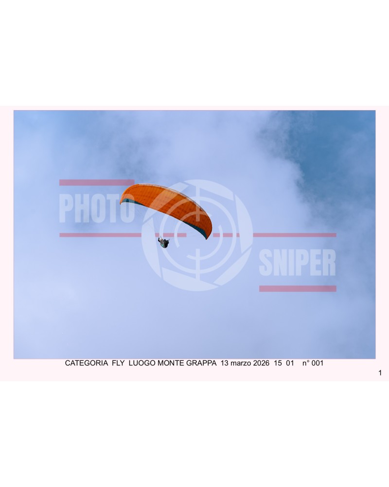 FLY - Monte Grappa 13/03/26 ora 15/16  n°001